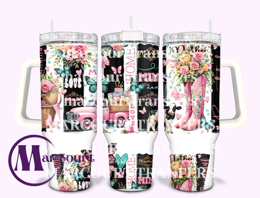 MOMS DAY-40 0Z-UV DTF CUP WRAP