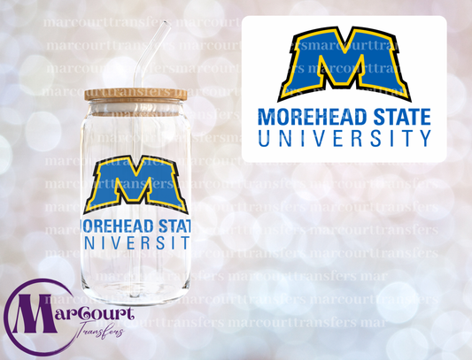 MOREHEAD STATE UNIVERSITY-DECAL-UV DTF CUP WRAP