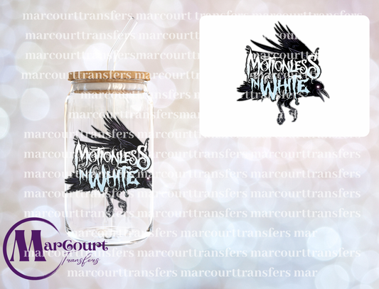 MOTIONLESS IN WHITE-DECAL-UV DTF CUP WRAP