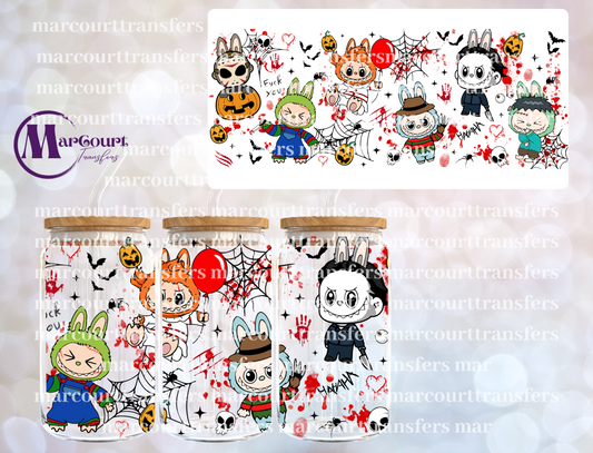MOVIE VILLAINS LABUBU 2-16 0Z-UV DTF CUP WRAP