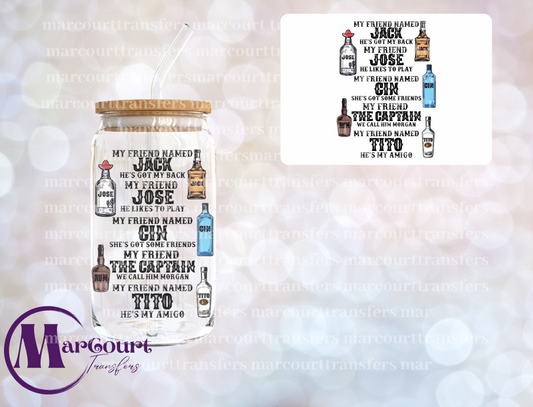 MY FRIEND NAMED JACK-DECAL-UV DTF CUP WRAP