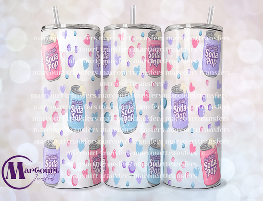 MY LITTLE SODA POP-20 OZ-UV DTF CUP WRAP