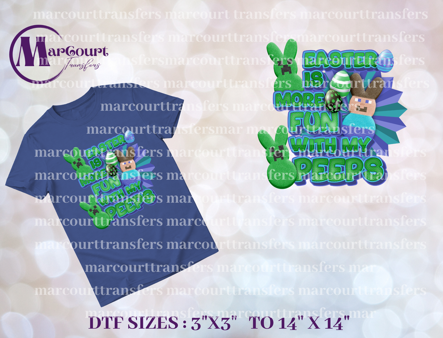 DTF-MY PEEPS MINECRAFT