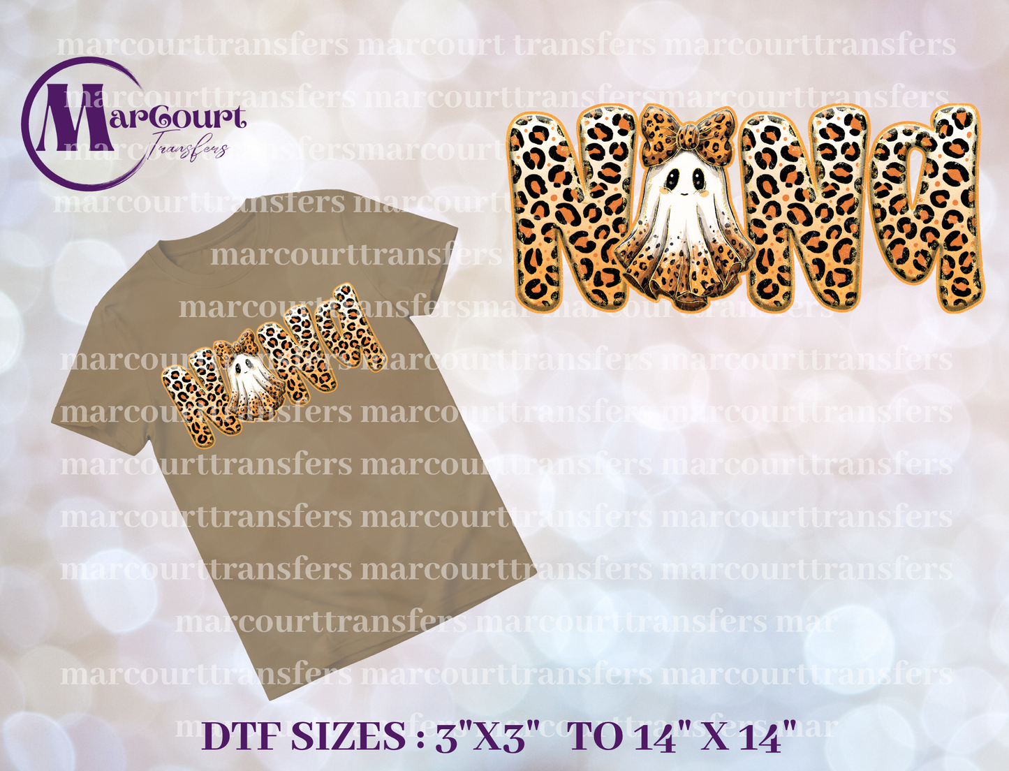 DTF-NANA LEOPARD GHOST