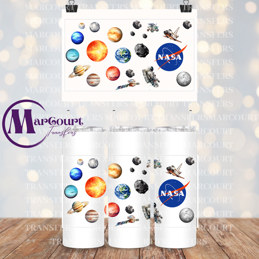 NASA AND PLANETS-20 0Z-UV DTF CUP WRAP
