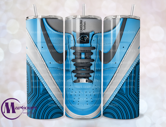 AIR FORCE 1-CAROLINA PANTHERS-SKINNY TUMBLER TRANSFER