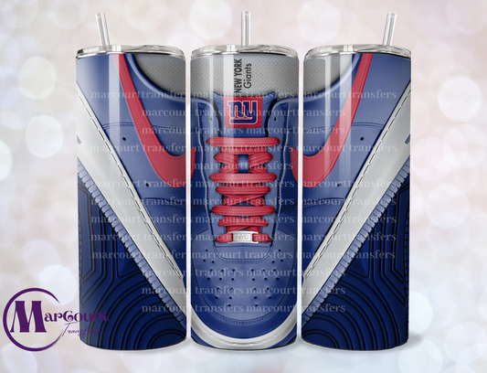 AIR FORCE 1-NEW YORK GIANTS-SKINNY TUMBLER TRANSFER