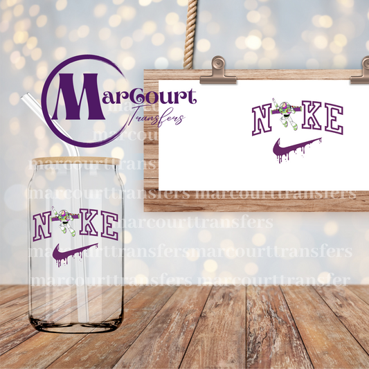 N*KE BUZZ DECAL-UV DTF CUP WRAP