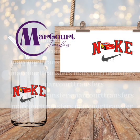 N*KE CARS DECAL-UV DTF CUP WRAP