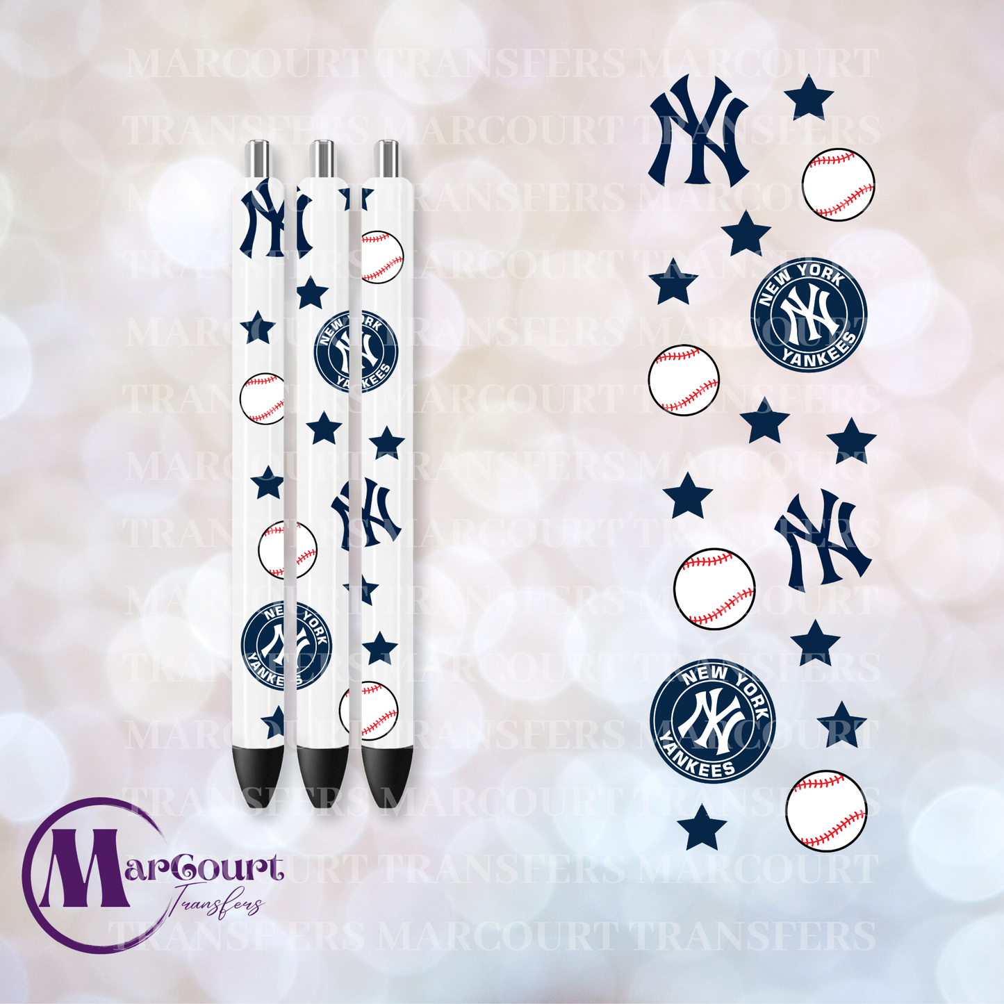 NY YANKEES PEN-UV PEN WRAP