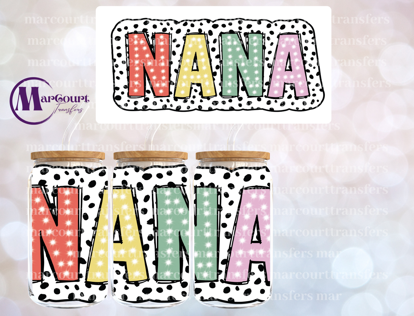 NANA-16 0Z-UV DTF CUP WRAP