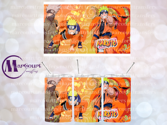 NARUTO-12 OZ TUMBLER SUBLIMATION