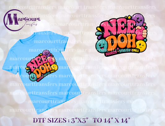 DTF-NEEDOH SQUEEZE STRETCH SMILE