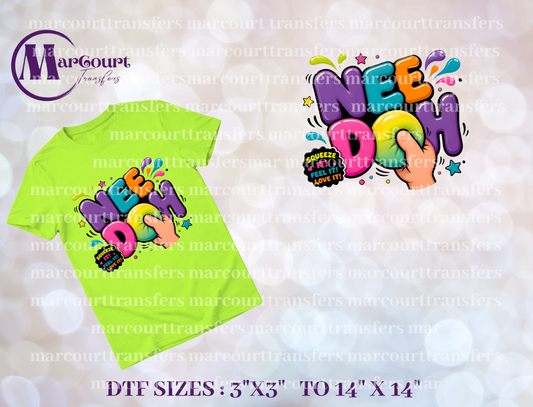 DTF-NEEDOH SQUISHY LOVE IT
