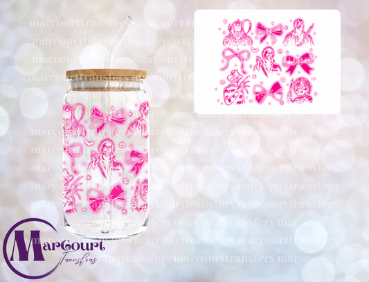NEON HORROR- DECAL-UV DTF CUP WRAP