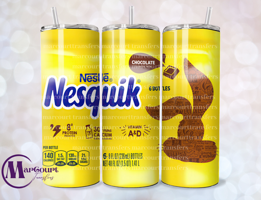 NESQUIK-SKINNY TUMBLER TRANSFER