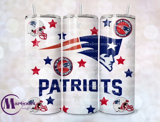 NEW ENGLAND PATRIOTS-SKINNY UV DTF TRANSFER