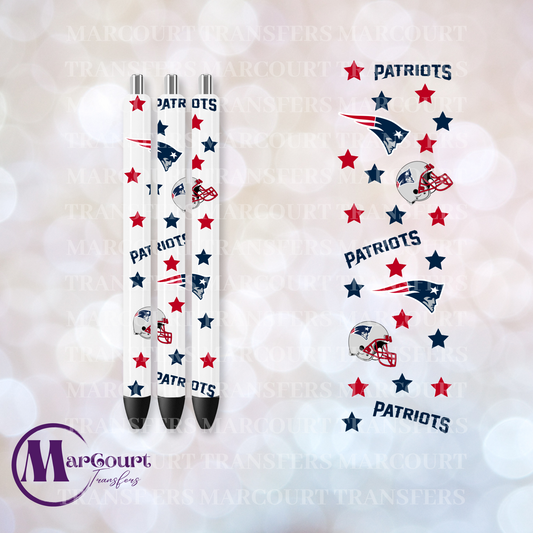 NEW ENGLAND PATRIOTS-UV PEN WRAP