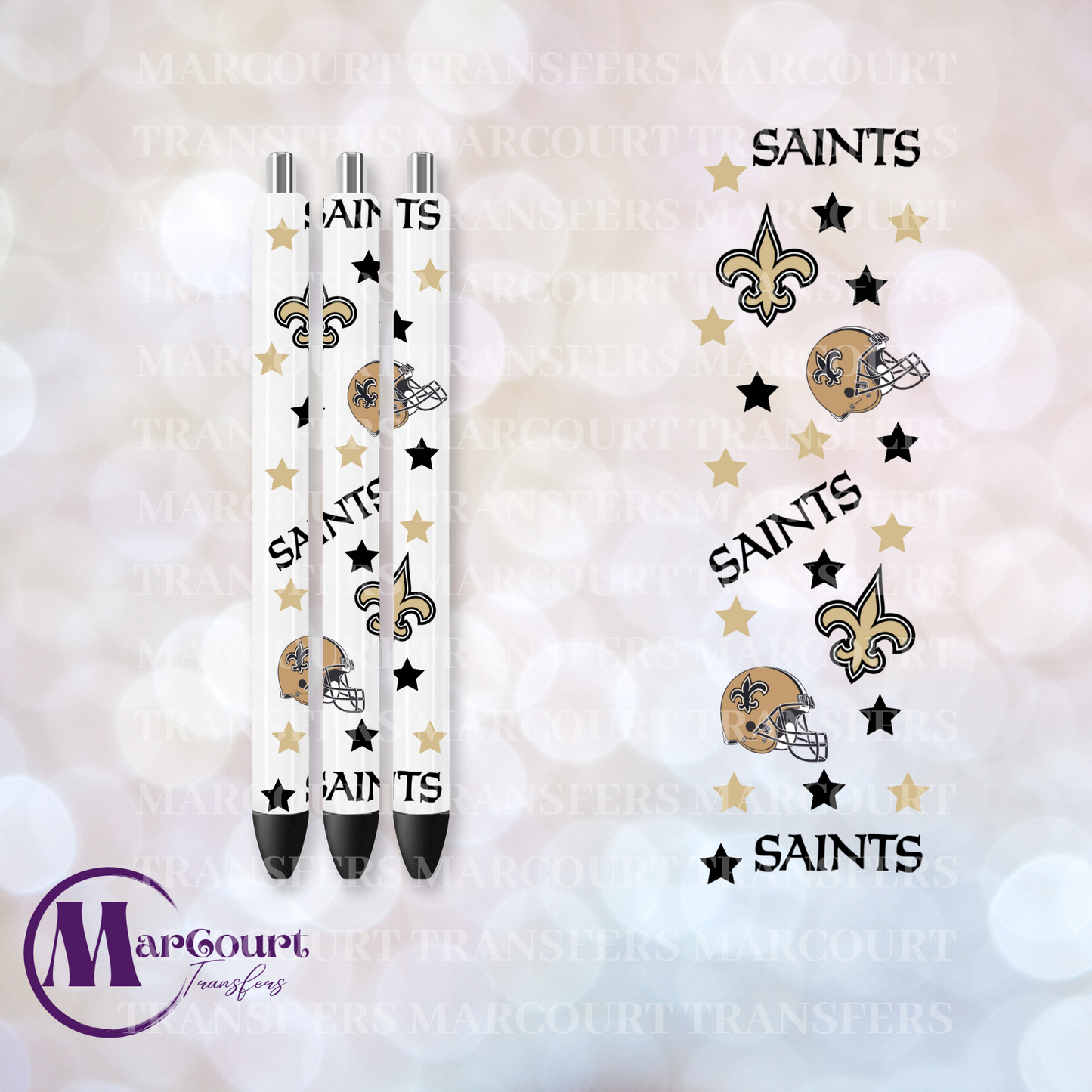 NEW ORLEANS SAINTS-UV PEN WRAP