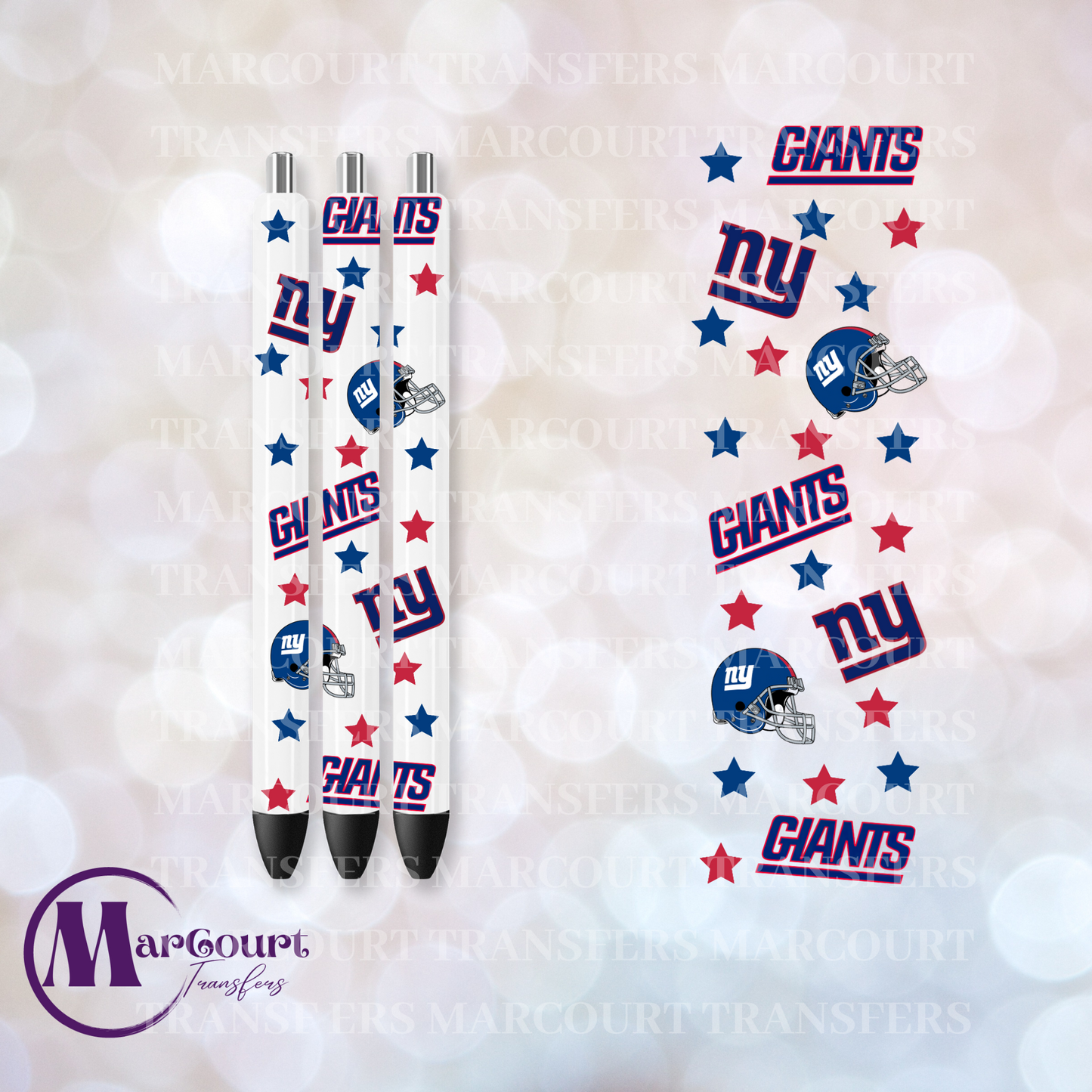 NEW YORK GIANTS-UV PEN WRAP