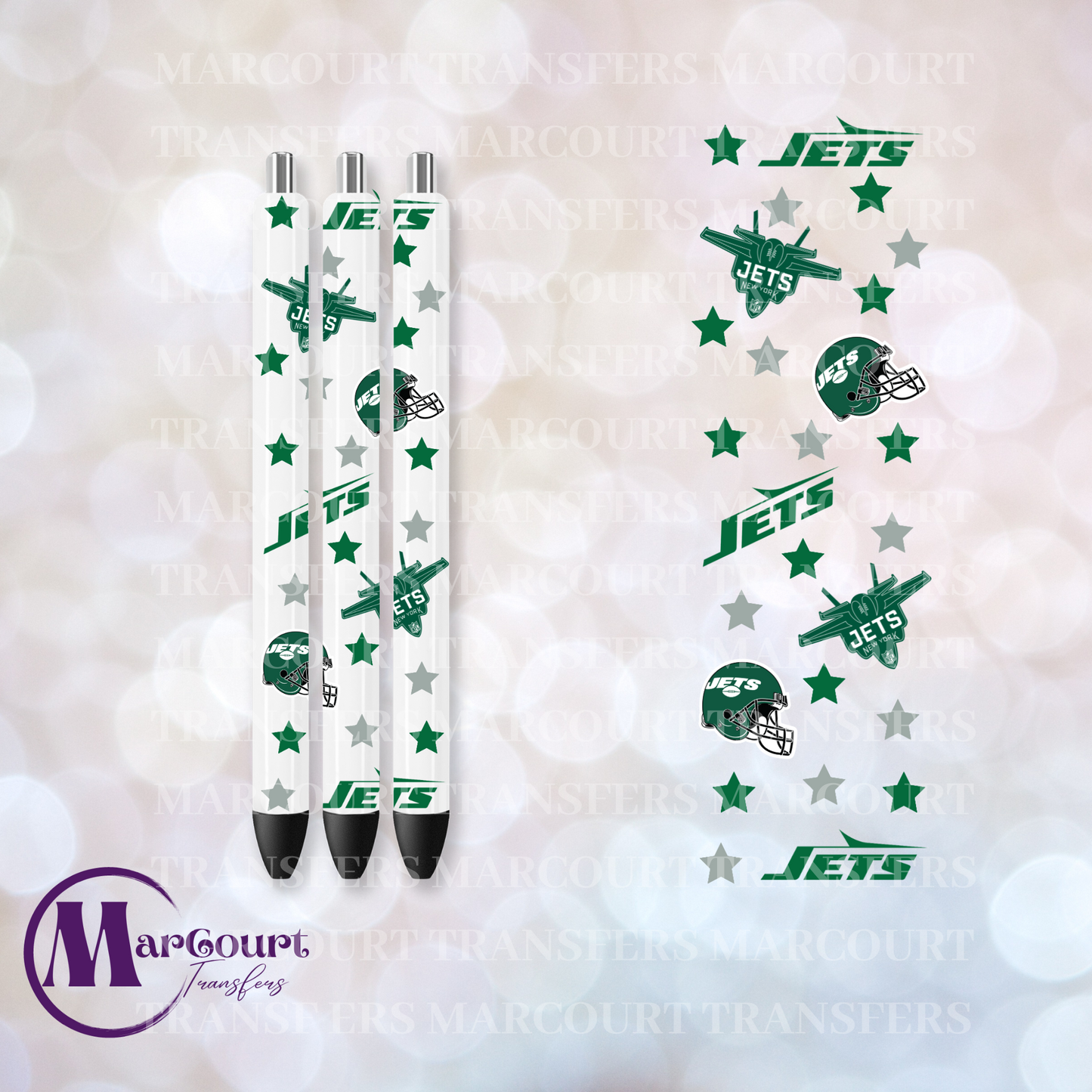 NEW YORK JETS-UV PEN WRAP