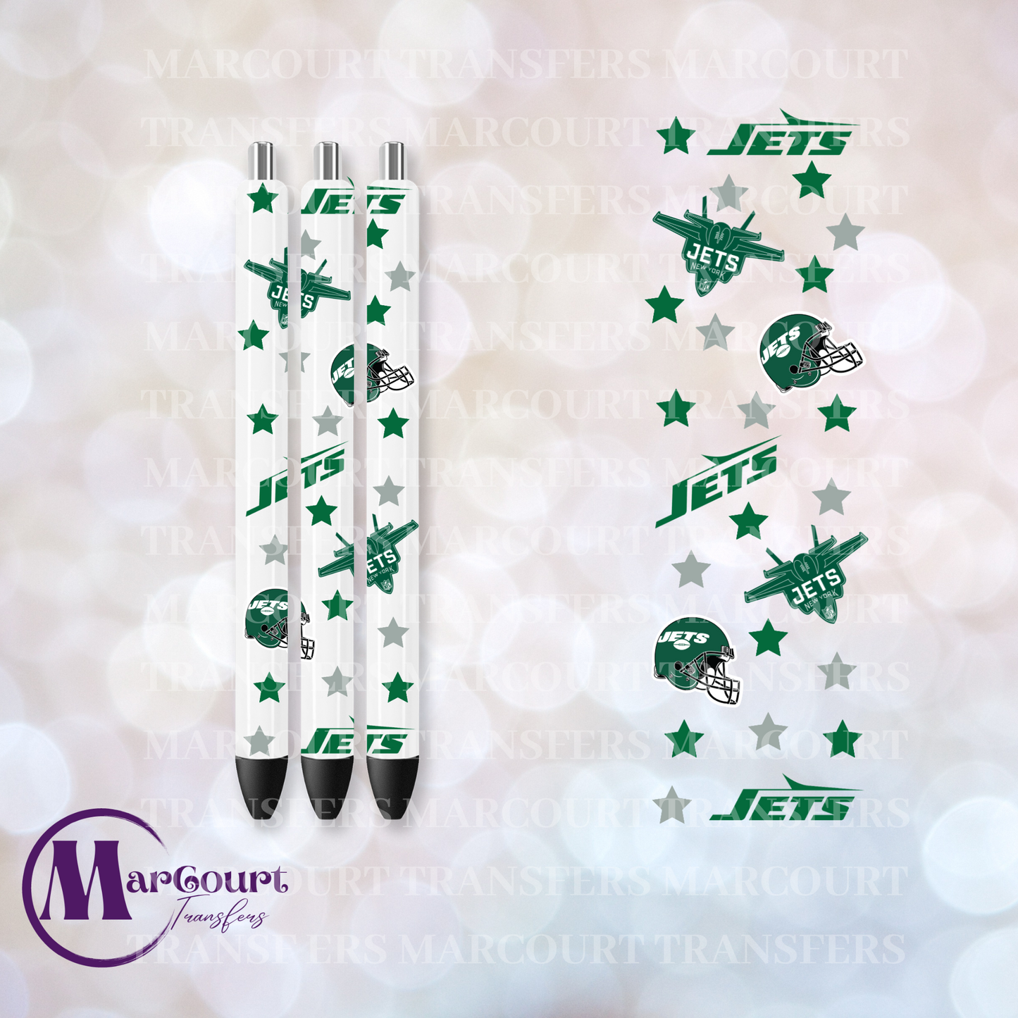 NEW YORK JETS PEN- UV PEN WRAP
