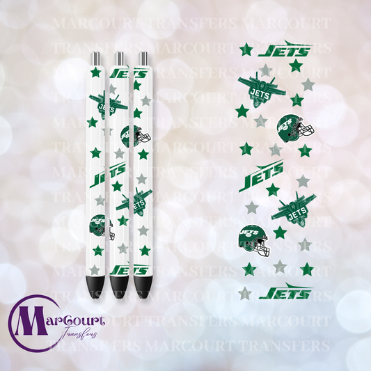 NEW YORK JETS PEN- UV PEN WRAP