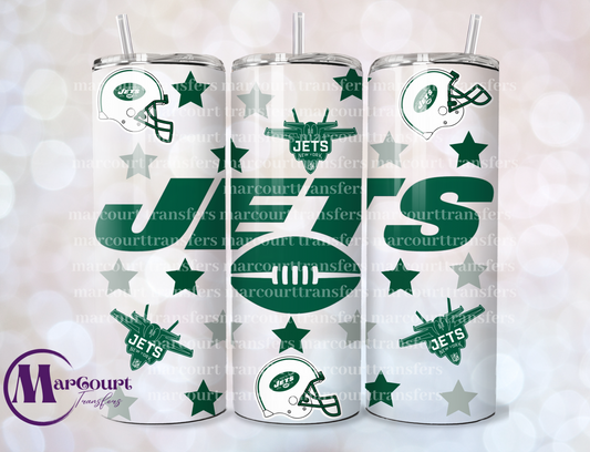 NEW YORK JETS-SKINNY TUMBLER TRANSFER