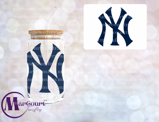 NEW YORK YANKEES-DECAL-UV DTF CUP WRAP