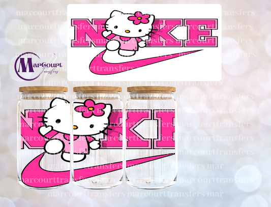 N*KE HELLO KITTY-16 0Z-UV DTF CUP WRAP