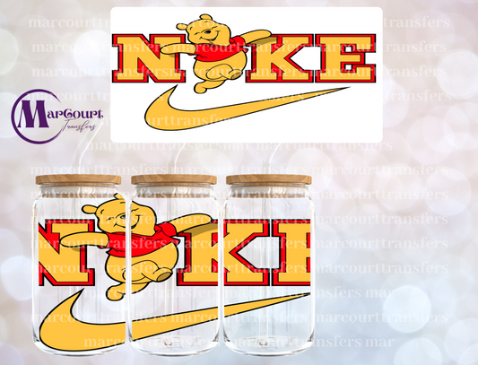 N*KE POOH-16 0Z-UV DTF CUP WRAP