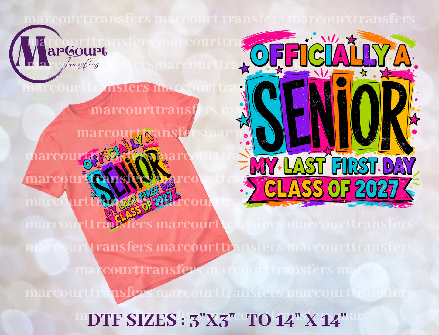 DTF-OFFICIALLY A SENIOR MY LAST FIRST DDAY CLASS OF 2027