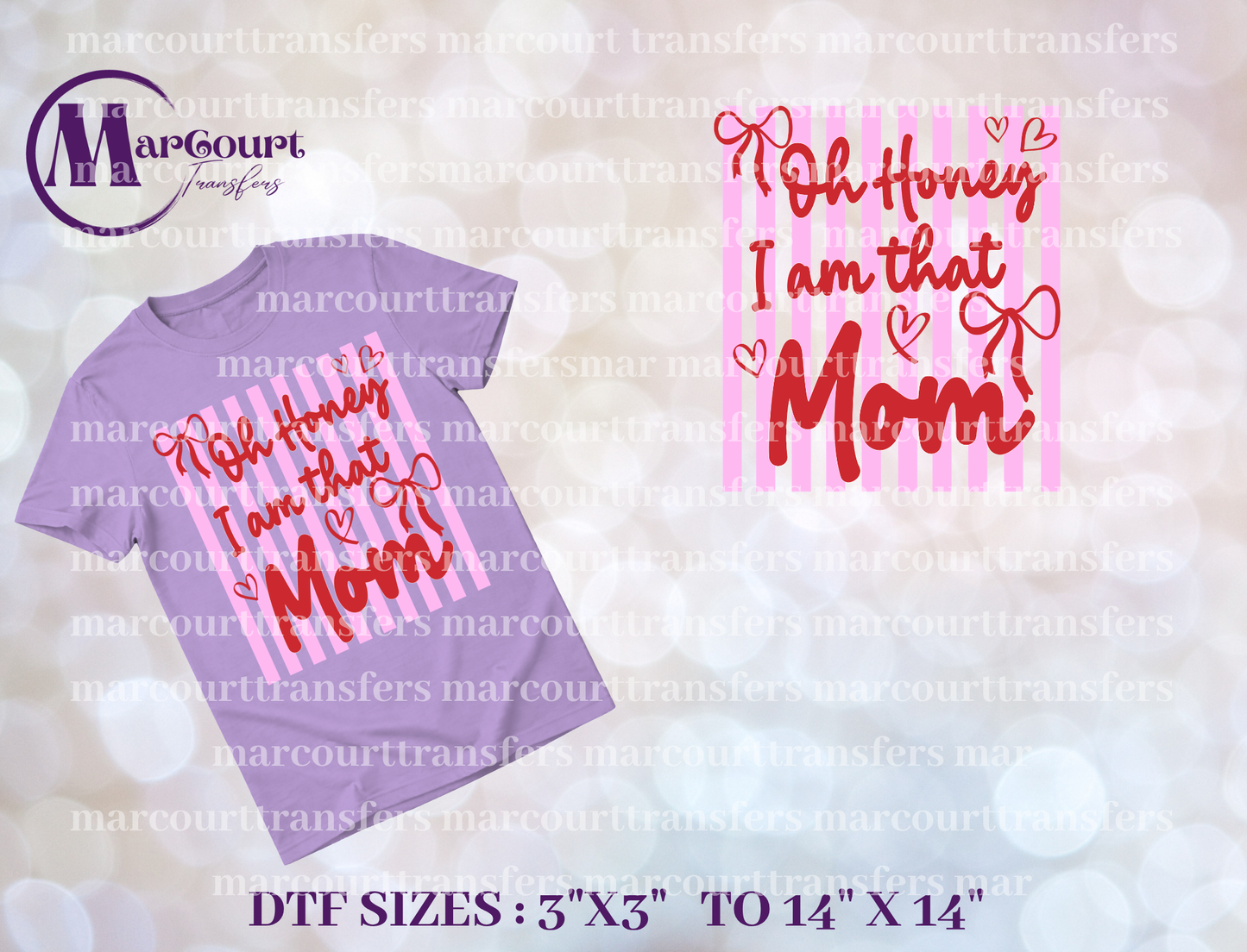 DTF-OH HONEY I AM THAT MOM