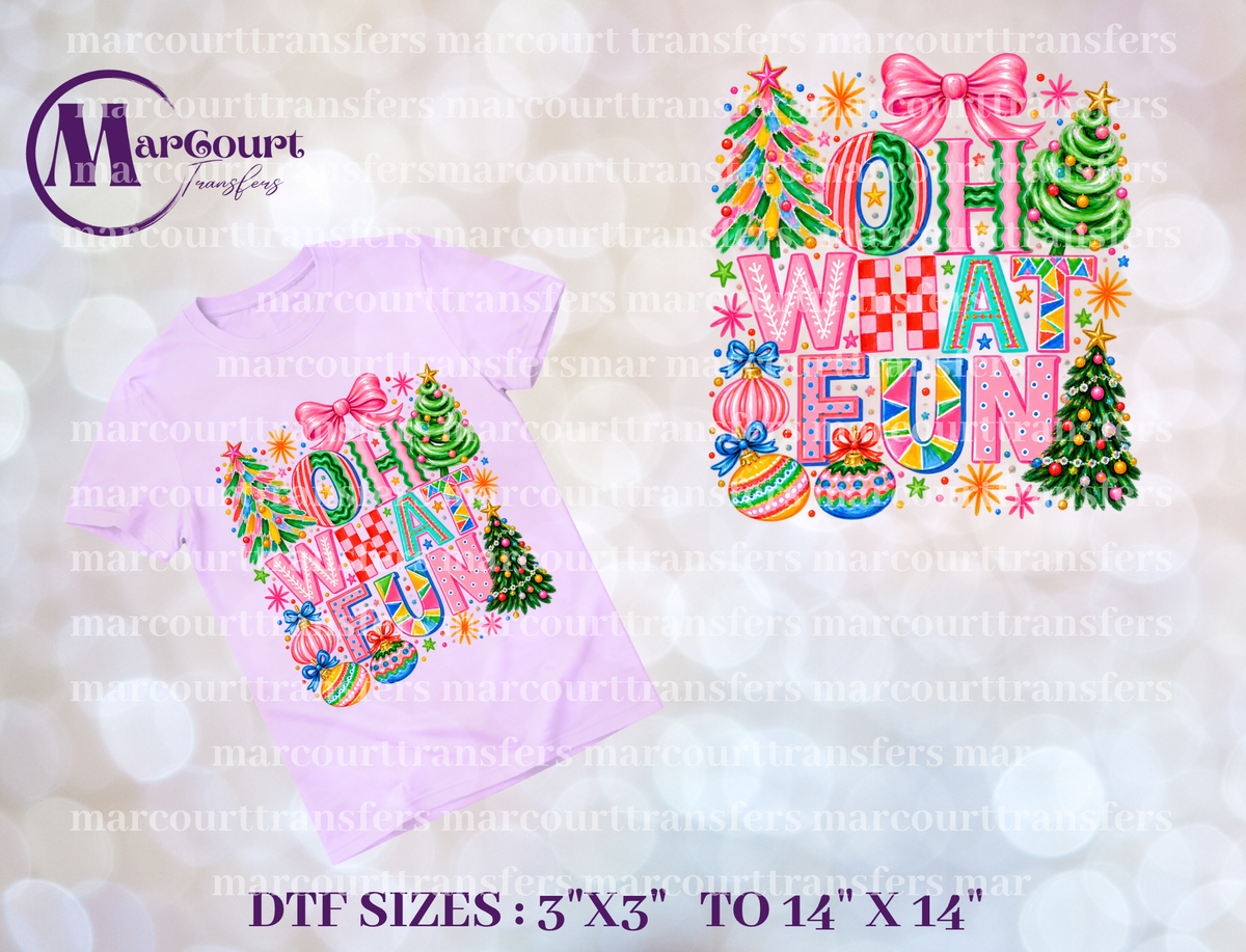 DTF-OH WHAT FUN