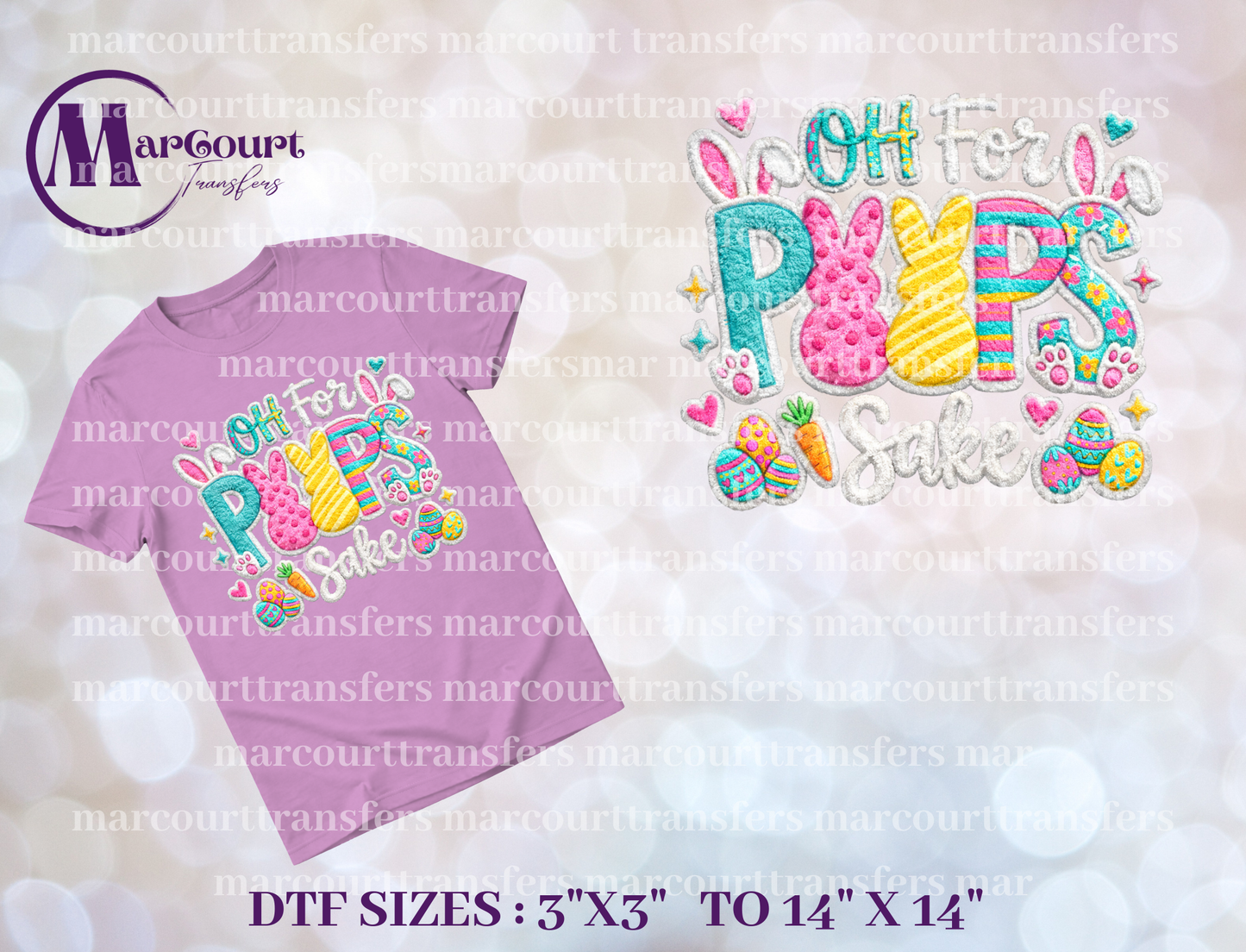 DTF-OH FOR PEEPS SAKE FAUX YARN
