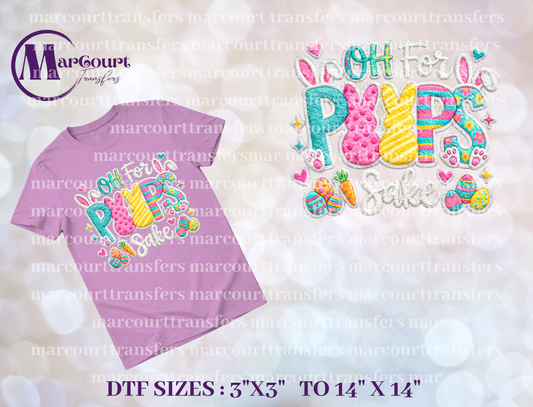 DTF-OH FOR PEEPS SAKE FAUX YARN