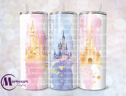 ONCE UPON A DREAM-SKINNY TUMBLER TRANSFER