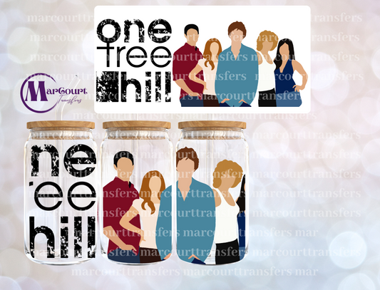 ONE TREE HILL-16 0Z-UV DTF CUP WRAP