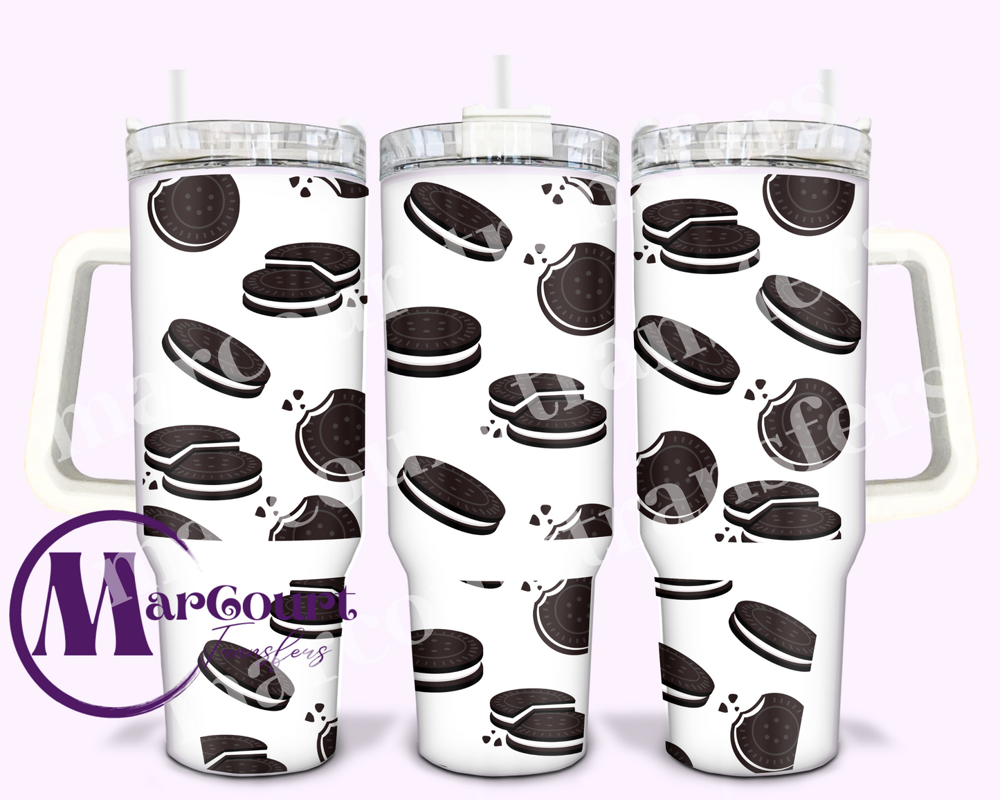 OREO DUPE COOKIES-40 0Z-UV DTF CUP WRAP