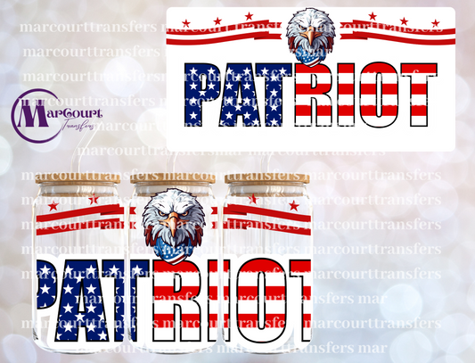 PATRIOT-16 0Z-UV DTF CUP WRAP