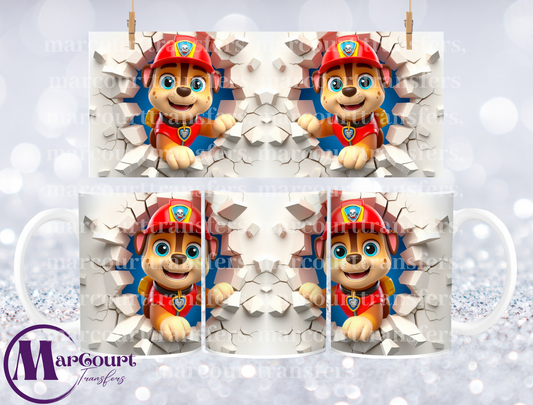 PAW PATROL-MUG TRANSFER
