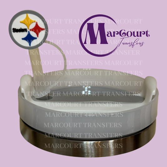 PITTSBURGH STEELERS-STRAW TOPPER