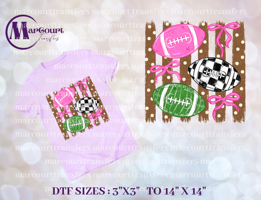 DTF-PREPPY FOOTBALLS