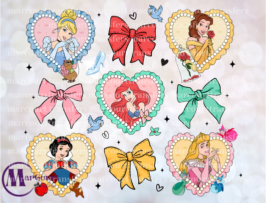 PRINCESS HEART ELEMENTS