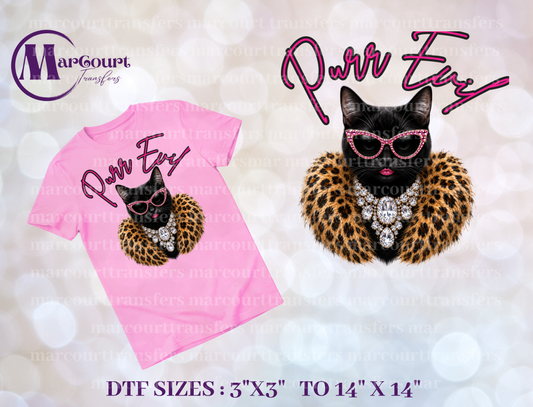 DTF-PURR EVIL