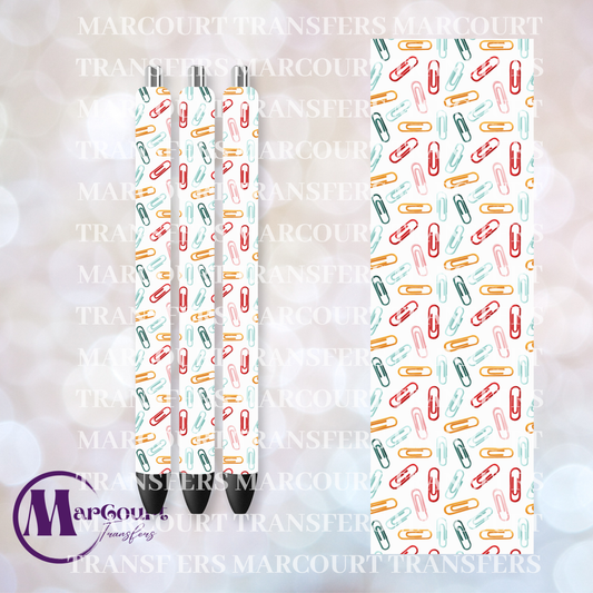 PAPERCLIPS PEN-UV PEN WRAP