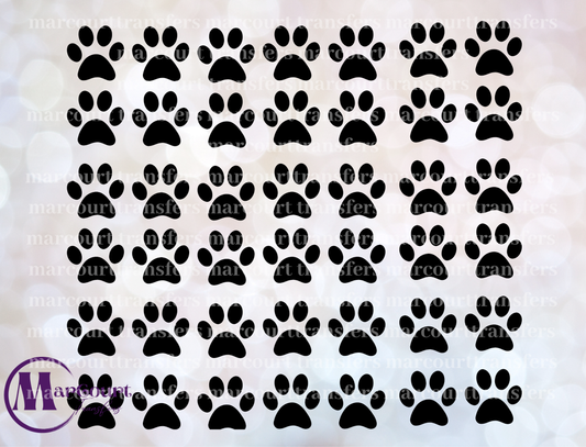 PAW PRINTS ELEMENTS