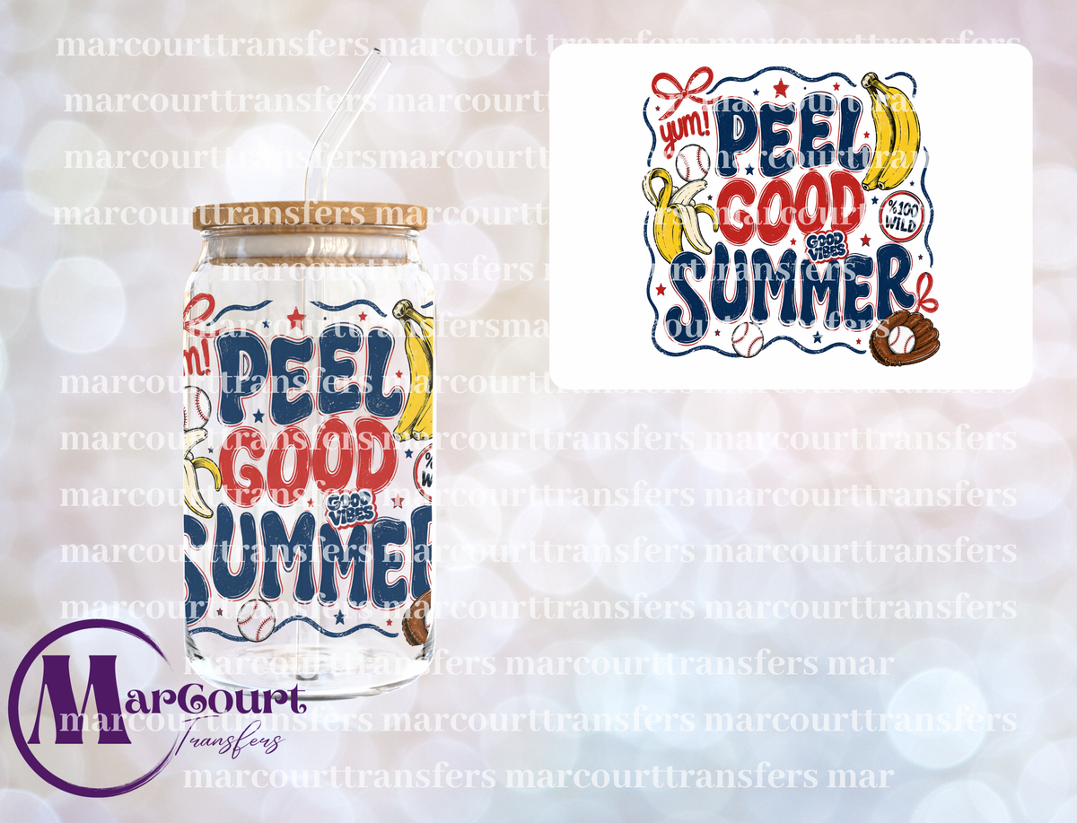 PEEL GOOD SUMMER-UV DTF CUP WRAP