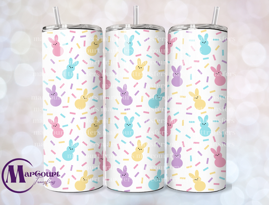 PEEPS N SPRINKLES-SKINNY TUMBLER TRANSFER (SUBLIMATION)