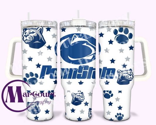 PENN STATE-40 0Z-UV DTF CUP WRAP